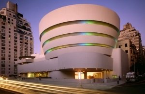 Avian Averting System client installation picture Guggenheim Museum in New York City New York