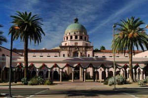 Avian Averting System client installation picture Pima County County Courthouse in Arizona