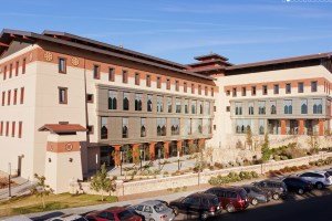 Avian Averting System client installation picture at University of Texas El Paso Health Sciences and Nursing Building